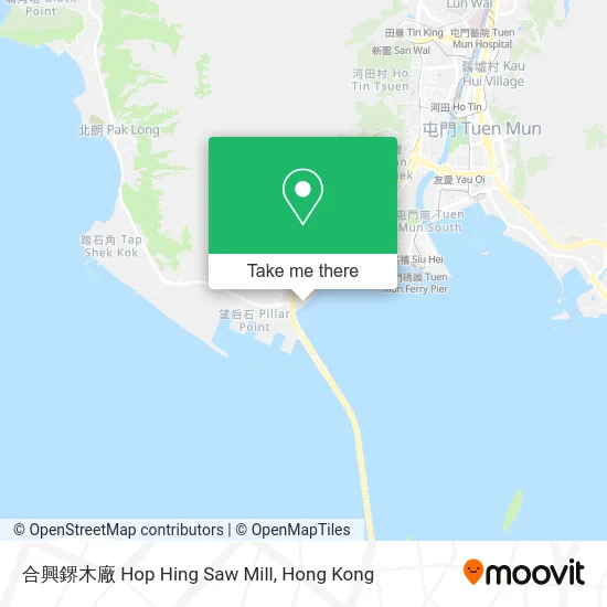 合興鎅木廠 Hop Hing Saw Mill map