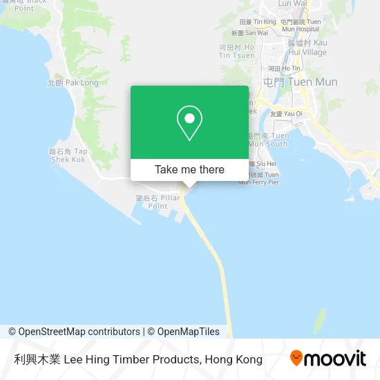 利興木業 Lee Hing Timber Products map