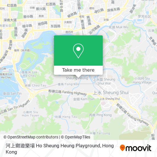 河上鄉遊樂場 Ho Sheung Heung Playground map