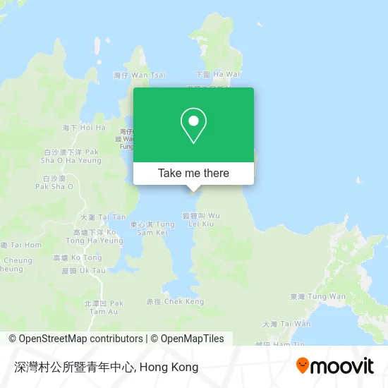 深灣村公所暨青年中心 map