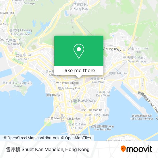 雪芹樓 Shuet Kan Mansion map