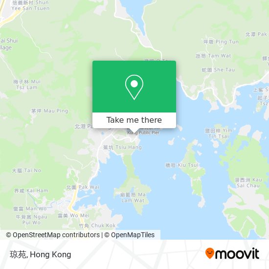 琼苑地圖