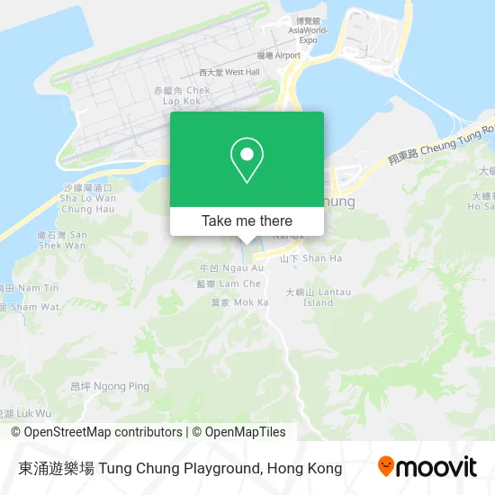 東涌遊樂場 Tung Chung Playground map