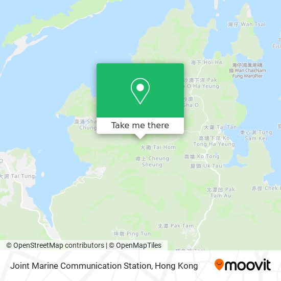 Joint Marine Communication Station地圖