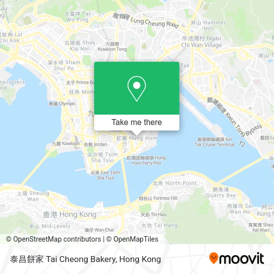 泰昌餅家 Tai Cheong Bakery地圖