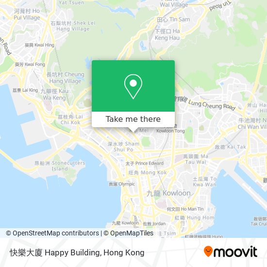 快樂大廈 Happy Building map