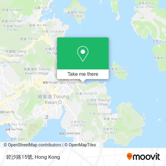 碧沙路15號 map