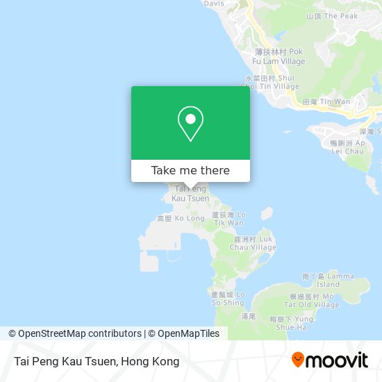 Tai Peng Kau Tsuen map
