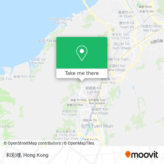和彩樓 map