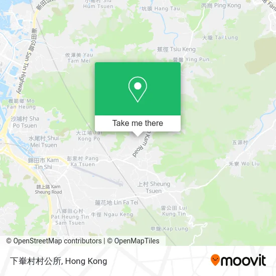 下輋村村公所 map