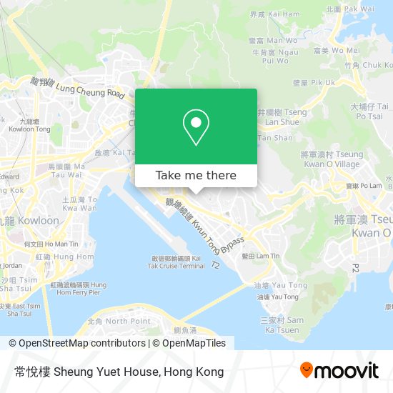 常悅樓 Sheung Yuet House map