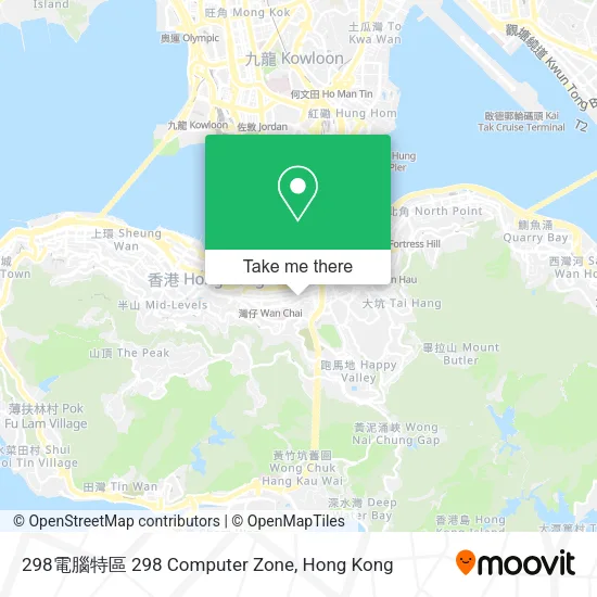 298電腦特區 298 Computer Zone map