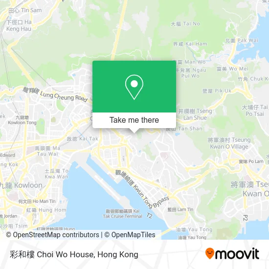 彩和樓 Choi Wo House map