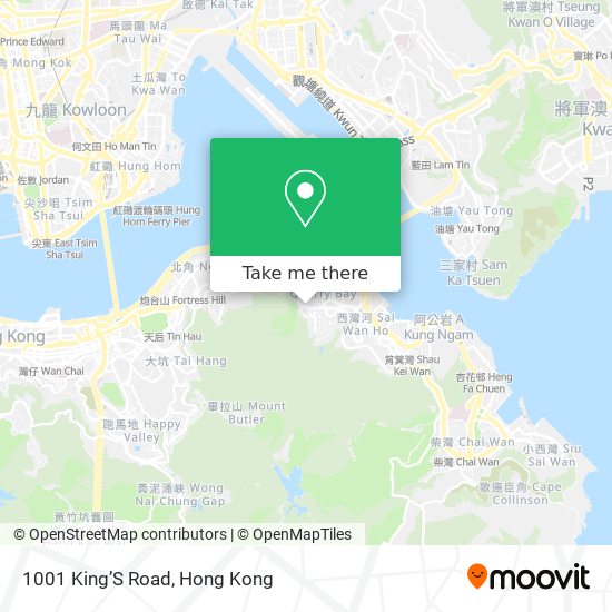 1001 King’S Road map