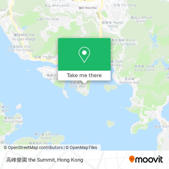 高峰樂園 the Summit map