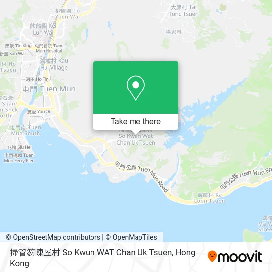 掃管笏陳屋村 So Kwun WAT Chan Uk Tsuen map