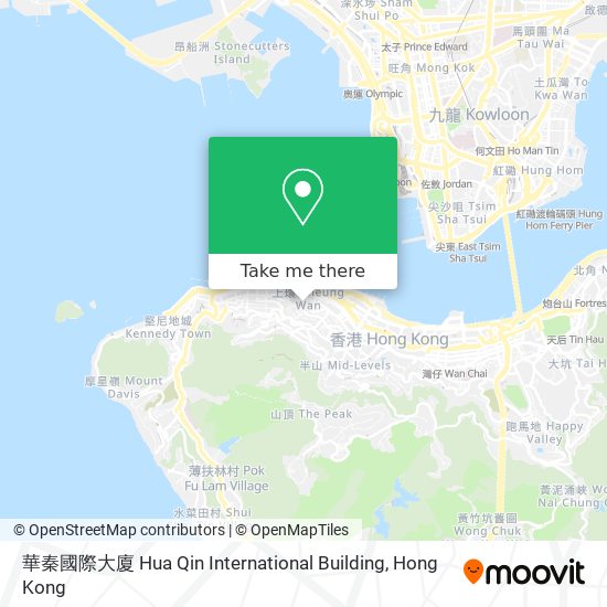 華秦國際大廈 Hua Qin International Building map