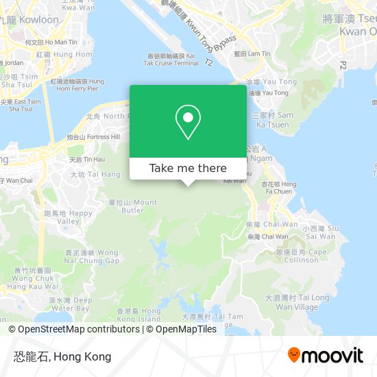 恐龍石 map