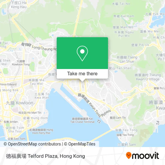 德福廣場 Telford Plaza地圖