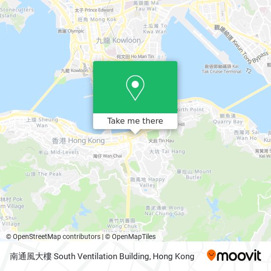 南通風大樓 South Ventilation Building map