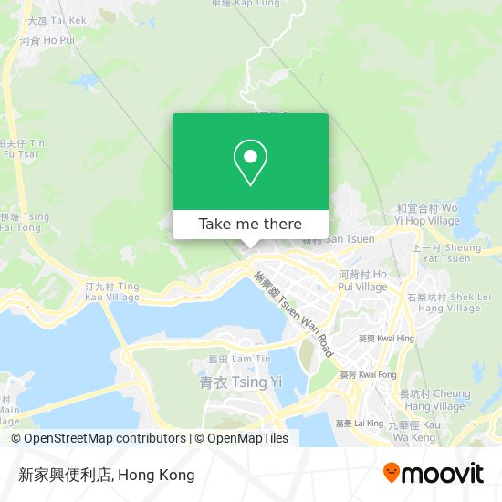 新家興便利店 map