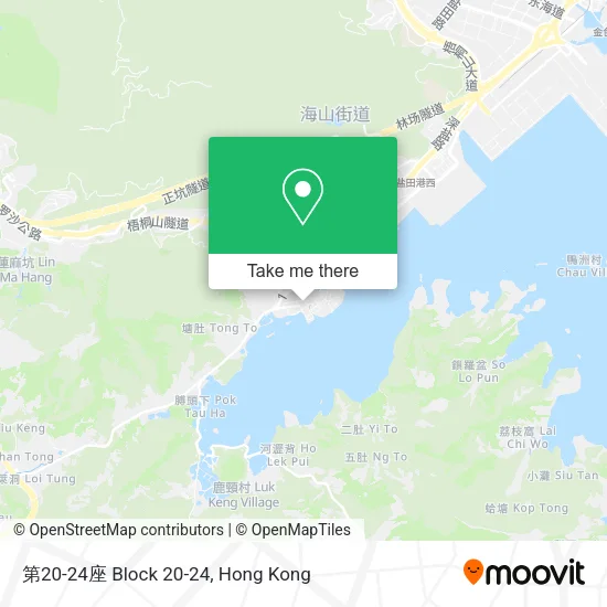 第20-24座 Block 20-24 map