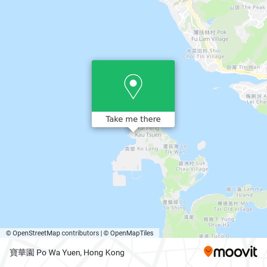 寶華園 Po Wa Yuen map