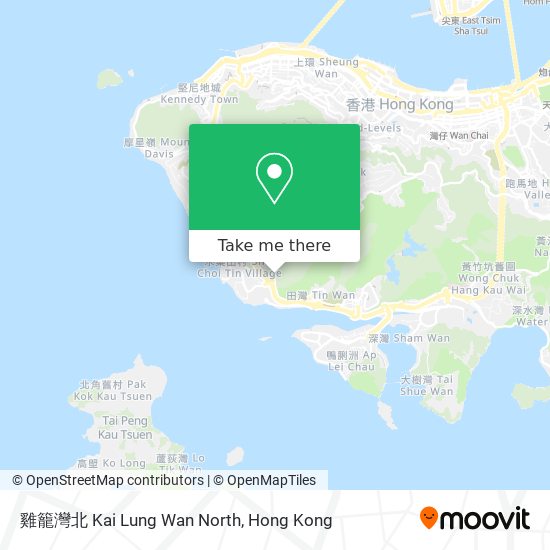 雞籠灣北 Kai Lung Wan North map