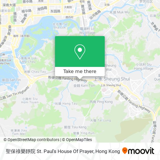 聖保祿樂靜院 St. Paul's House Of Prayer map