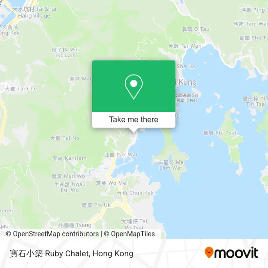 寶石小築 Ruby Chalet地圖