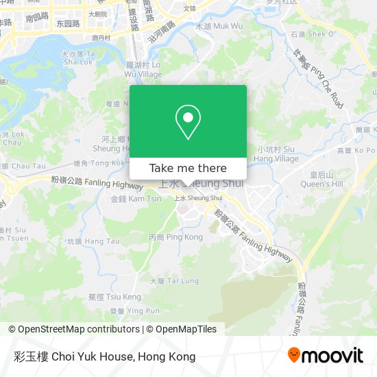 彩玉樓 Choi Yuk House map