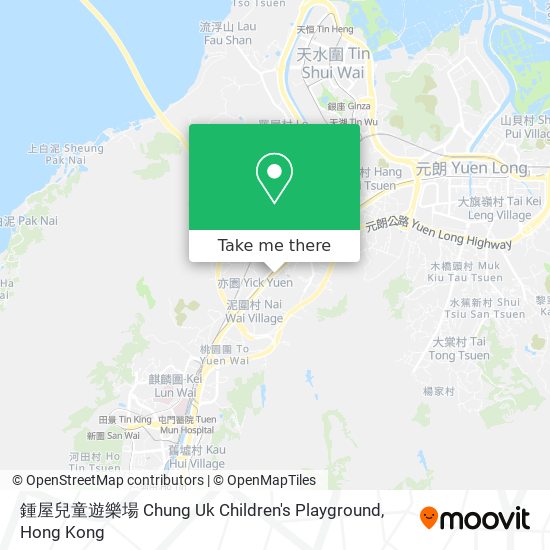 鍾屋兒童遊樂場 Chung Uk Children's Playground map