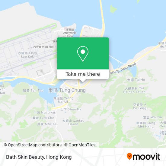 Bath Skin Beauty map