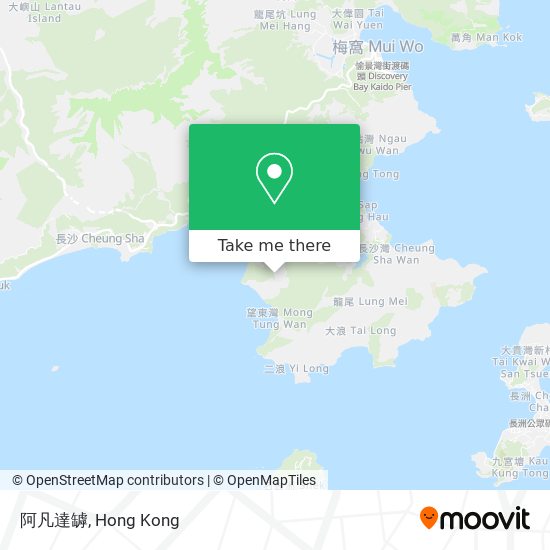 阿凡達罅地圖