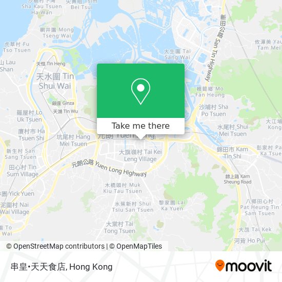 串皇•天天食店 map