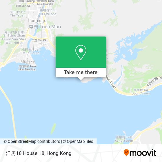 洋房18 House 18 map
