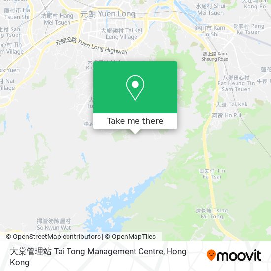 大棠管理站 Tai Tong Management Centre map