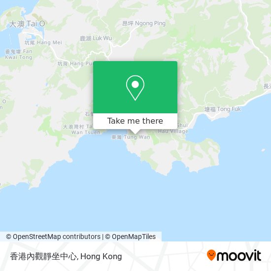 香港內觀靜坐中心 map
