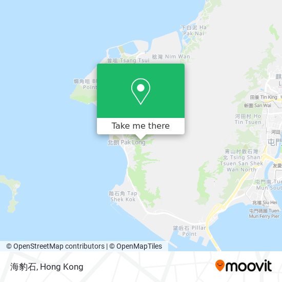 海豹石 map