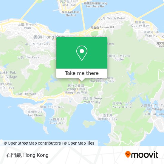 石門巖地圖