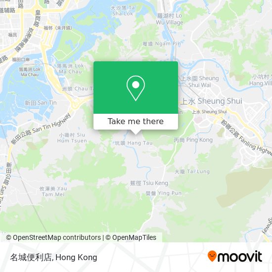 名城便利店 map