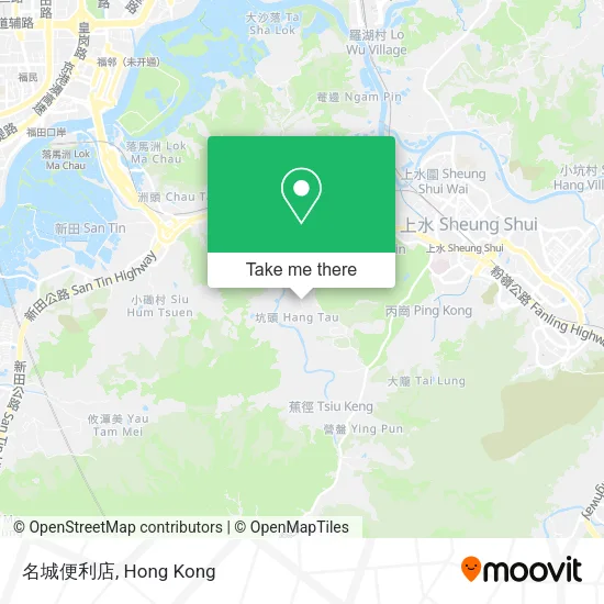 名城便利店地圖