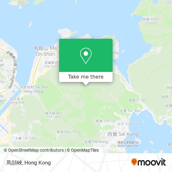 馬頷峽 map