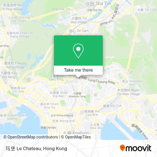 珏堡 Le Chateau map
