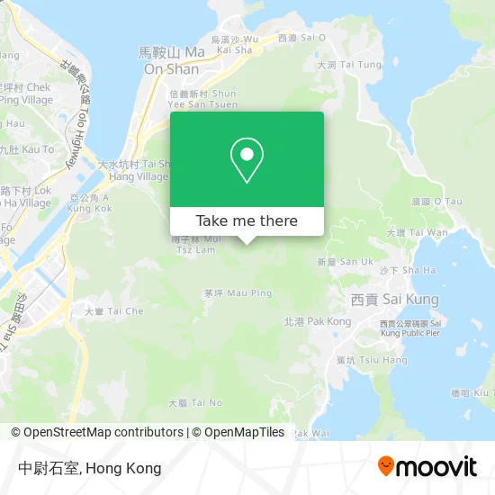 中尉石室地圖