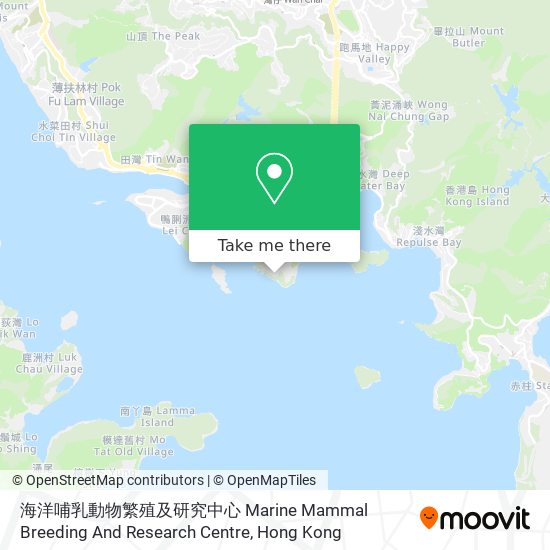 海洋哺乳動物繁殖及研究中心 Marine Mammal Breeding And Research Centre map