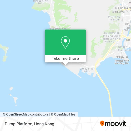 Pump Platform map