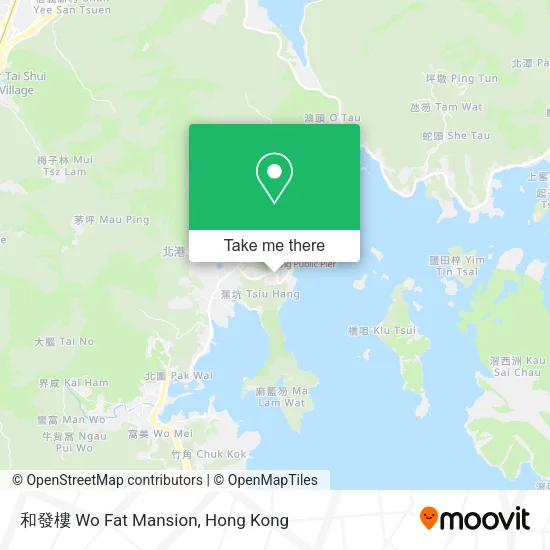 和發樓 Wo Fat Mansion地圖