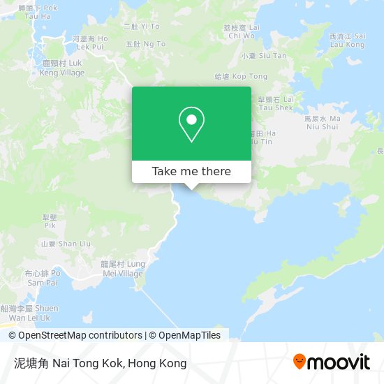 泥塘角 Nai Tong Kok map