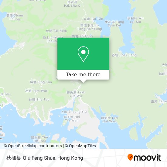 秋楓樹 Qiu Feng Shue地圖